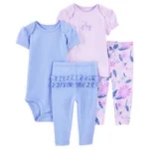 Carter's Baby 4-piece Layette Set